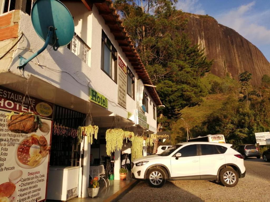 Hotel El Nuevo Mirador Guatapé Exterior foto